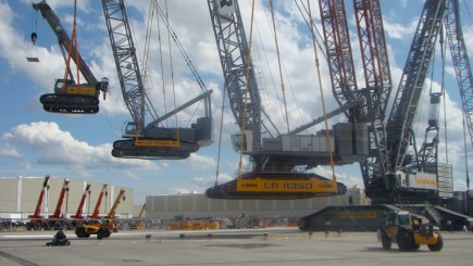 2 000 visiteurs aux Customer Days de Liebherr Grues Mobiles