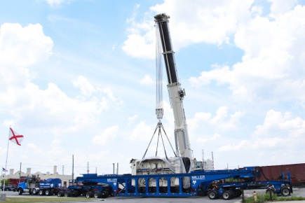 La Terex AC500-2 séduit Solley Crane Service