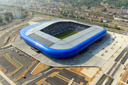 Le Havre finalise son nouveau stade