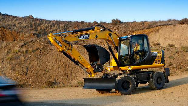 Les pelles JCB de série JS au point sur les émissions