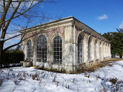 L'Orangerie du château de la Celle-Saint-Cloud fait peau neuve