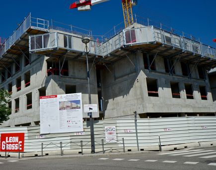 La nouvelle plateforme PTLG fait ses preuves sur un chantier à St Priest