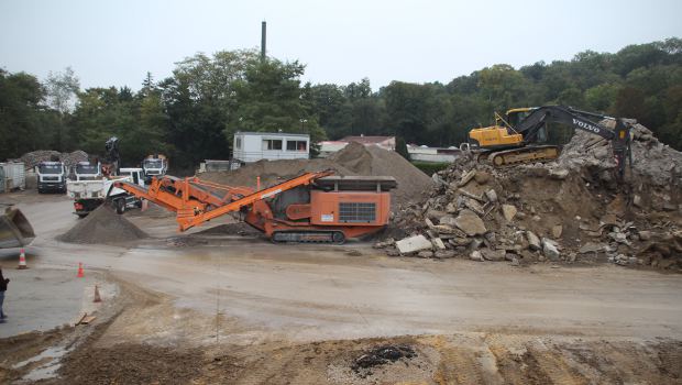 Déchets de chantier : où sont-ils traités ?