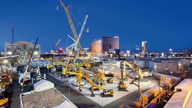 Liebherr en force à ConExpo 2014