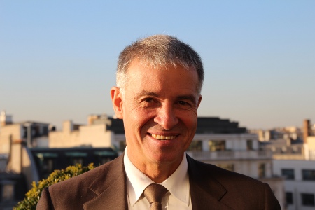 Patrick Bernasconi, homme d'assurance