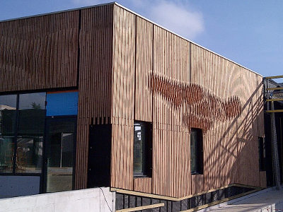 Bois : LCA habille un groupe scolaire à Saint Herblain