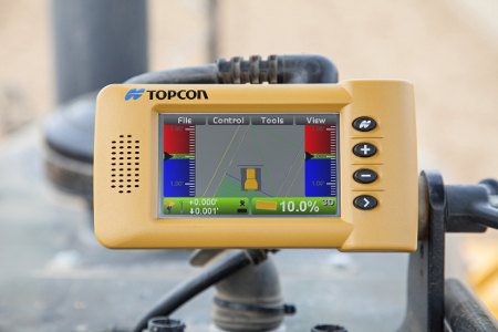 Topcon : un système d'indicateur 3D économique