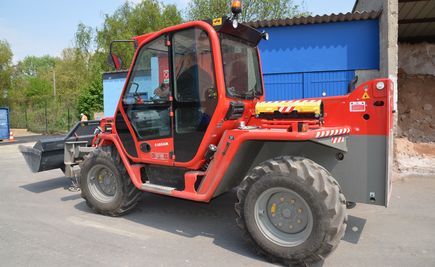 Merlo France fait face à la baisse d'activité du Bâtiment