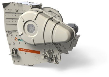 Nordberg C150 : Metso montre ses mâchoires