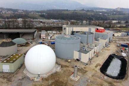 Traitement des boues à Chambéry