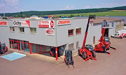 Cichy Manutention, concessionnaire Yanmar pour l’Yonne et la Nièvre