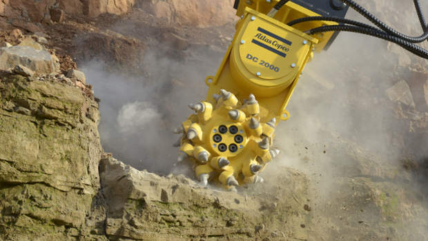 Atlas Copco se lance dans les fraiseuses hydrauliques