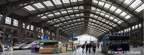 Grontmij missionné en gare de Lilles Flandres