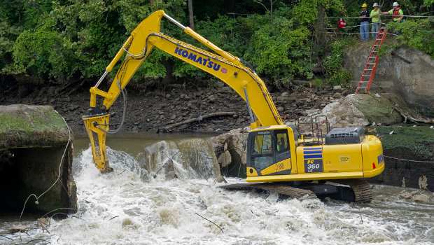 En Ohio, Atlas Copco se jette à l'eau