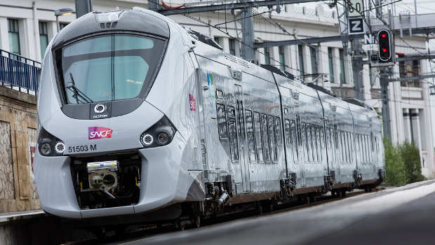 En Lorraine, le Régiolis d'Alstom fait ses premiers pas