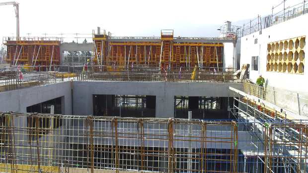 Grenoble : des bétons Cemex à toute épreuve sur le campus Giant