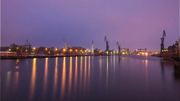 Pologne : Saur choisi pour le port de Gdansk
