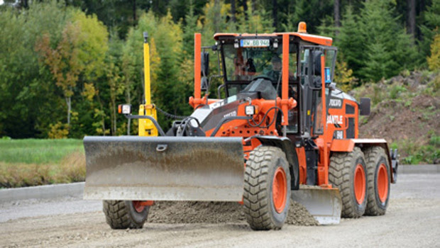 Allemagne : Volvo équipe un chantier de rocade 