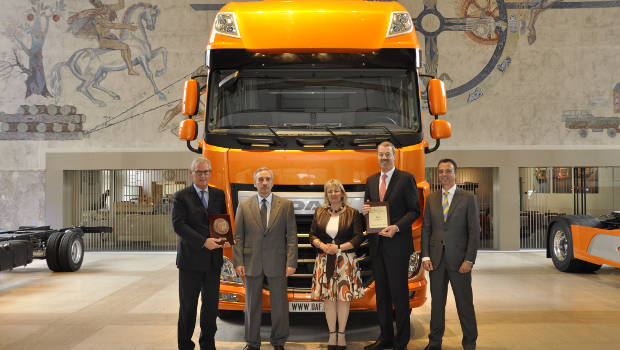 Pologne : le camion DAF XF Euro 6 récompensé