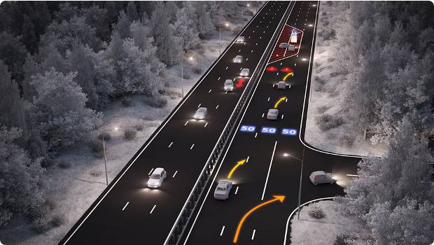 A quoi ressemblerait l'autoroute du futur ?