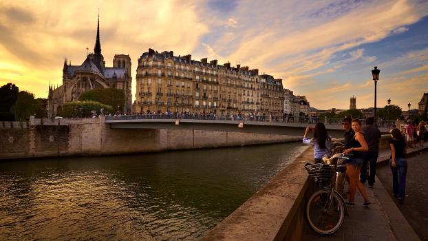 Paris : des ponts habités bientôt sur la Seine ?