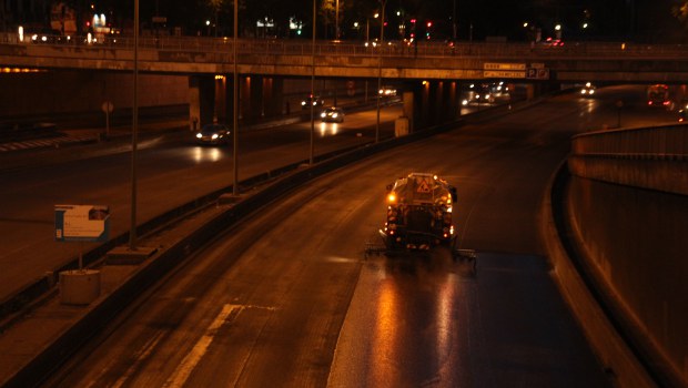 Paris : le périphérique baisse d'un ton