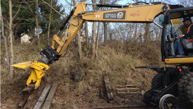 Rénovation du rail : la gamme Kinshofer