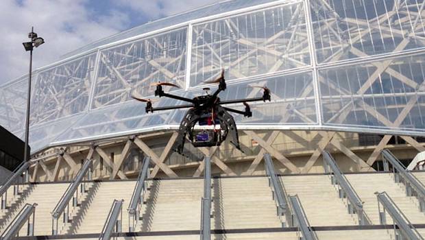 Vinci adopte les drones