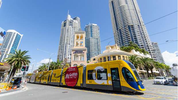 Australie : Keolis exploite le tramway de Gold Coast