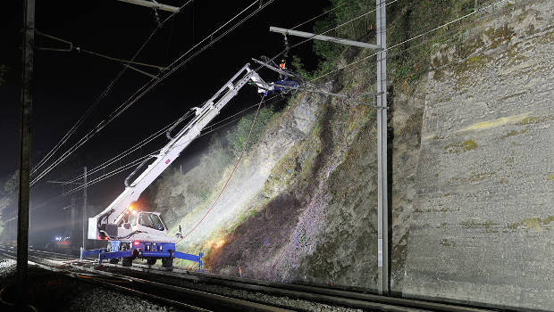 Deux chariots rotatifs débarquent sur le réseau