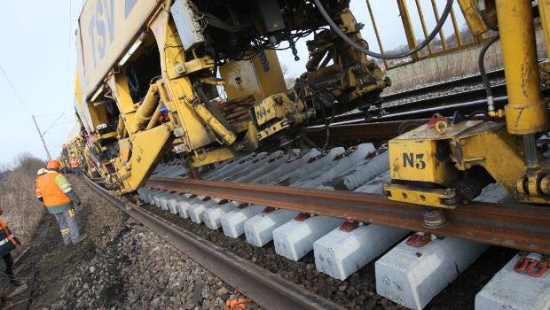 RFF modernise la ligne Tergnier-Laon