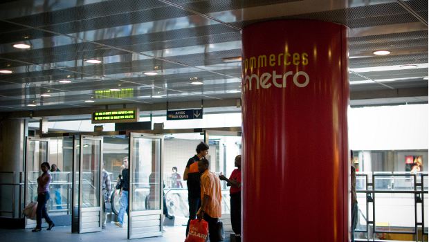 Métro Toulouse : la station Jean-Jaurès livrée