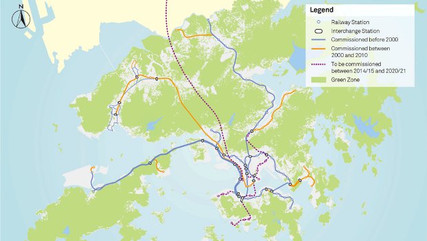 La Chine examine 7 projets ferroviaires