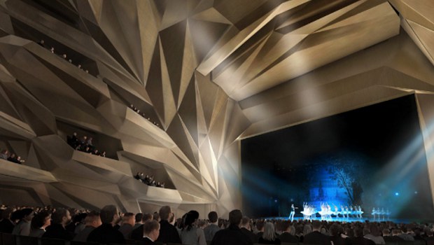 Maroc : Zaha Hadid signe le Grand Théâtre de Rabat