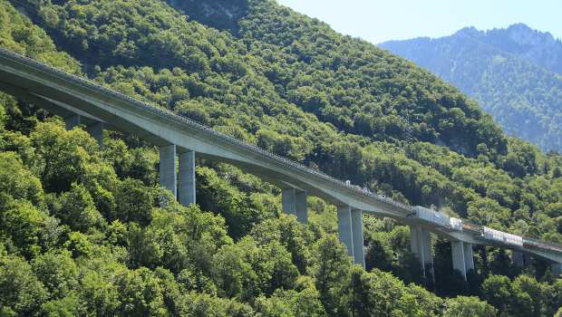 Suisse : les viaducs de Chillon font peau neuve