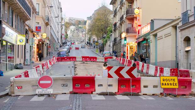 A Bordeaux, l'amiante a envahi le bitume