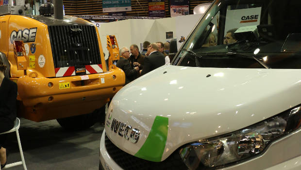 Iveco et Case, main dans la main sur Pollutec