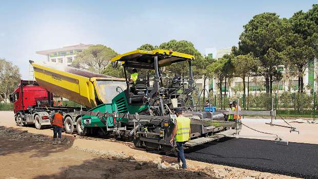 Vögele enrobe un complexe touristique à Antalya