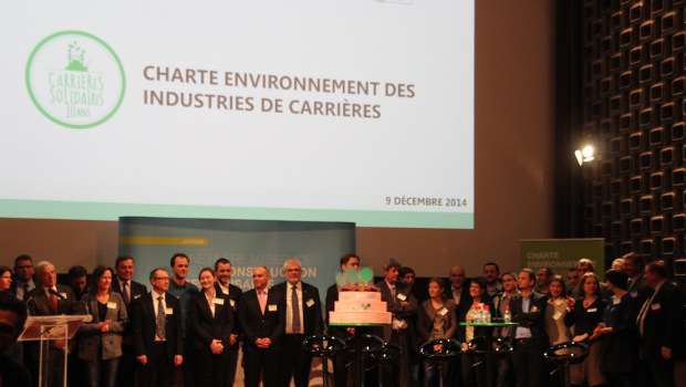 Environnement : l’Unicem fête les 10 ans de sa charte