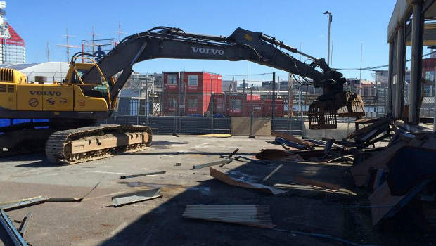 Göteborg : Volvo fait place nette sur le port marchand