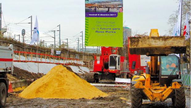 Paris : focus sur le projet de gare Rosa Parks