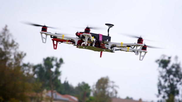 Les drones se jettent à l'eau