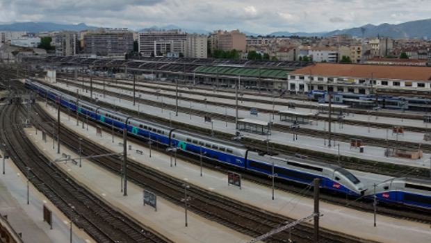 Marseille : chantier en gare de Saint-Charles