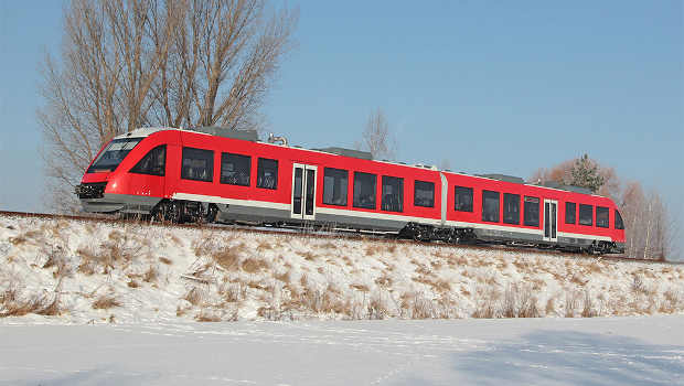 Le Coradia Lint est lancé à Ottawa