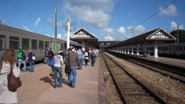 Grandes manoeuvres sur les lignes ferroviaires normandes