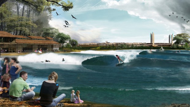 Bordeaux : quelle implantation pour le surf park urbain ?