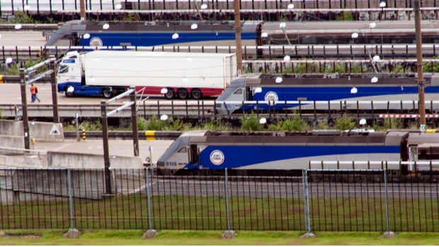 Le groupe Eurotunnel annonce une année 2014 record