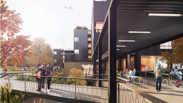 Paris-Saclay : Léon Grosse réalisera 260 logements étudiants 