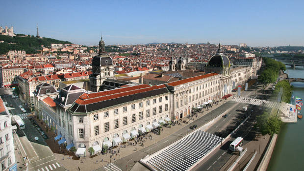 Lyon : reconversion historique du Grand Hôtel-Dieu