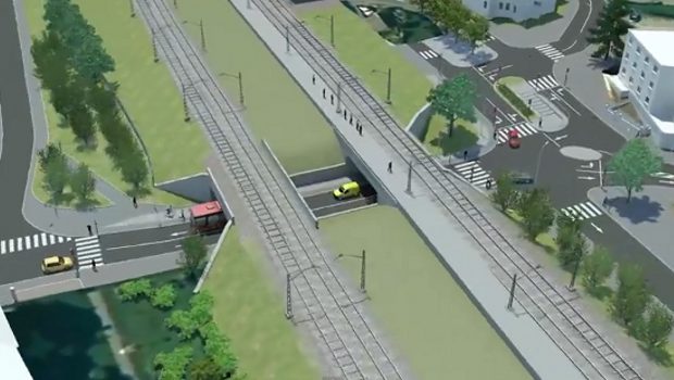 La gare de Louvres se prépare à accueillir le double pont-rail